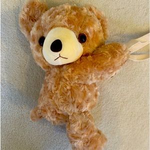 Adorable teddy bear purse! NWOT.